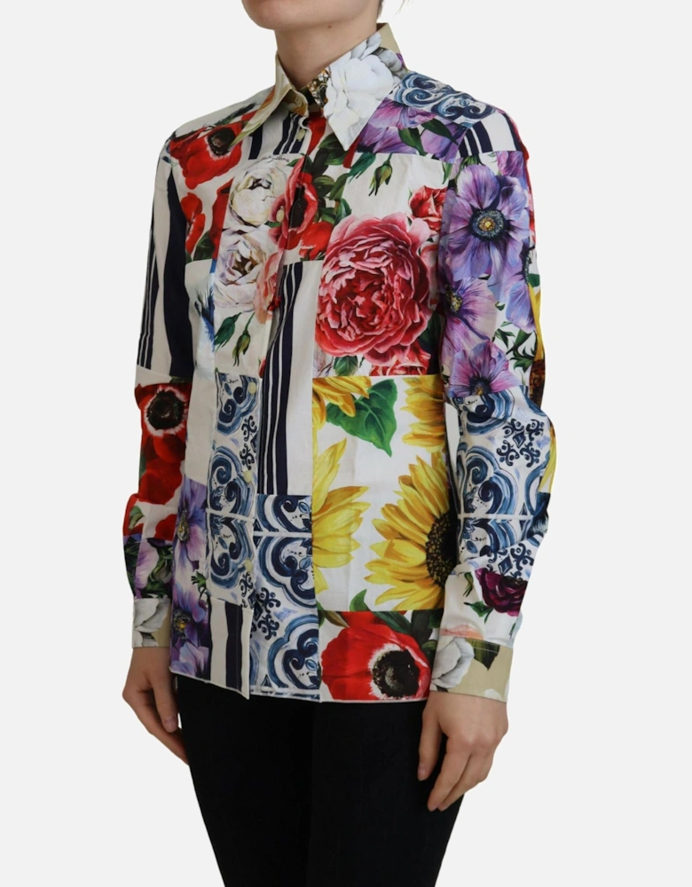 Floral Print Shirt TSH83752 Women - Multicolor T-Shirts