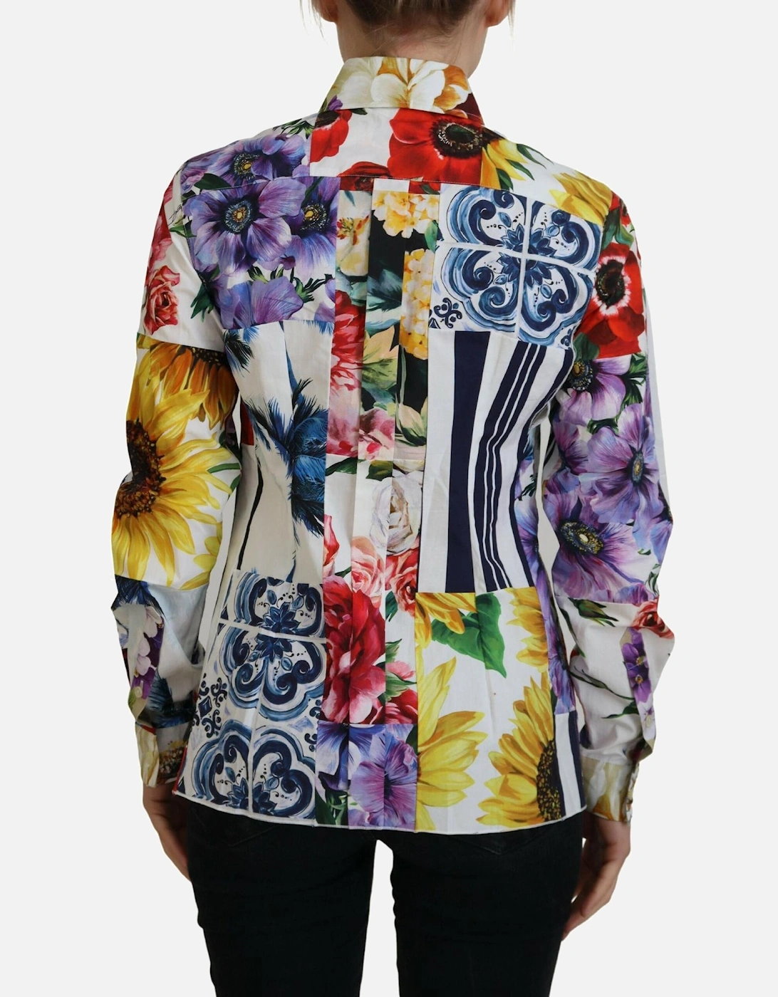 Floral Print Shirt TSH83752 Women - Multicolor T-Shirts