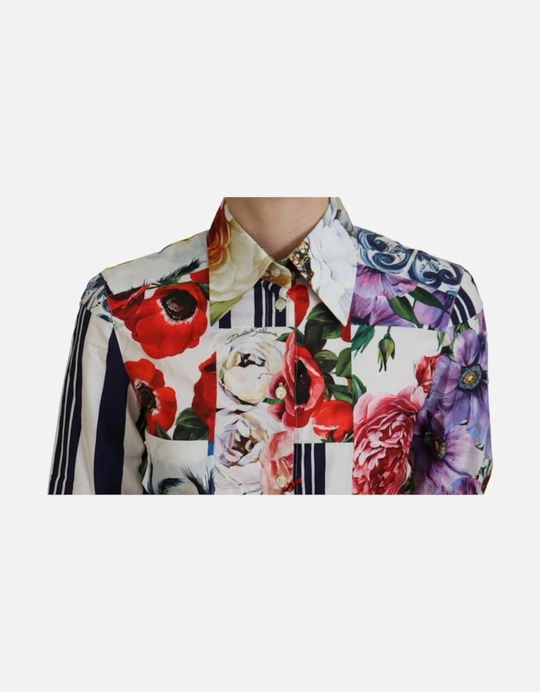 Floral Print Shirt TSH83752 Women - Multicolor T-Shirts