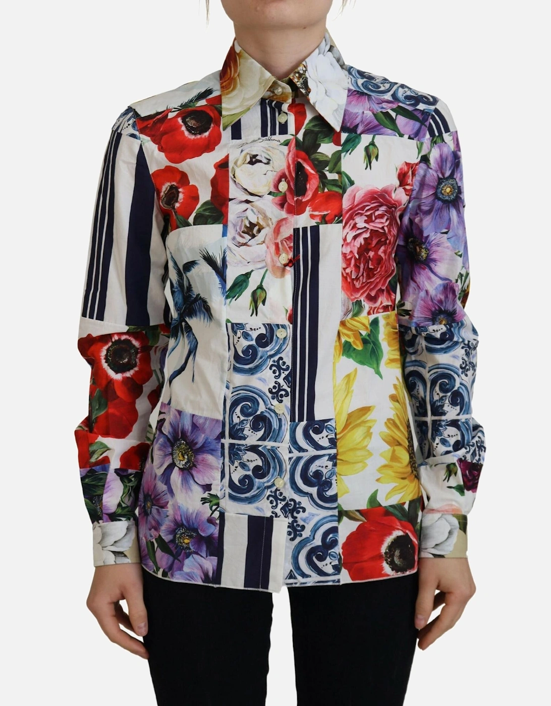 Floral Print Shirt TSH83752 Women - Multicolor T-Shirts, 7 of 6