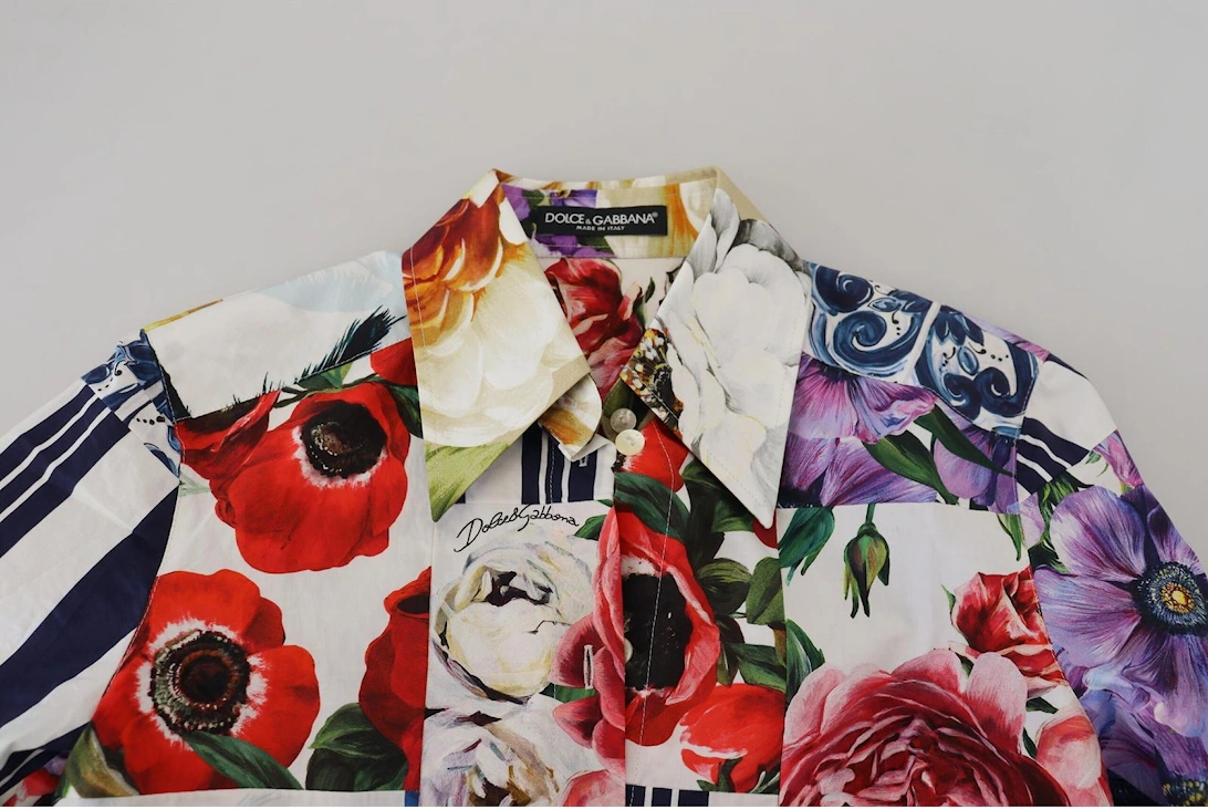 Floral Print Shirt TSH83752 Women - Multicolor T-Shirts