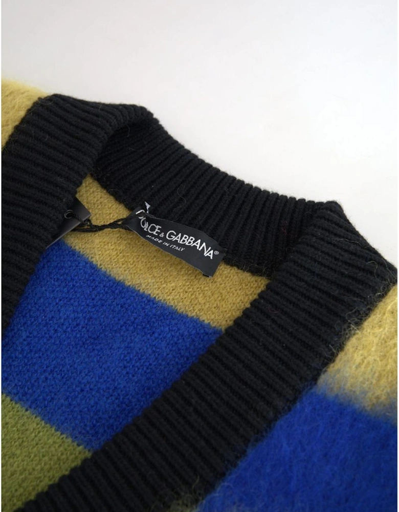 Geometric VNeck Pullover Women - Multicolor Sweaters