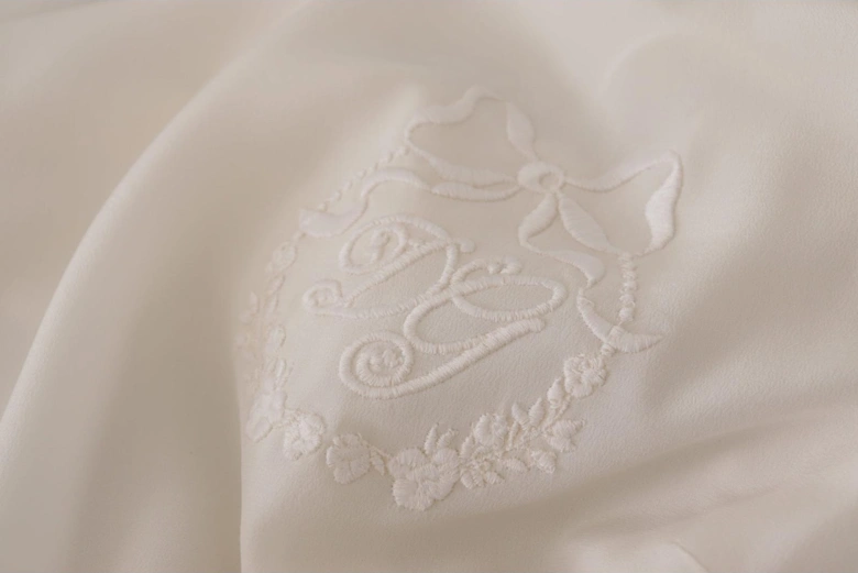 Dolce Gabbana Silk Blouse Long Sleeve Round Neck Women - White