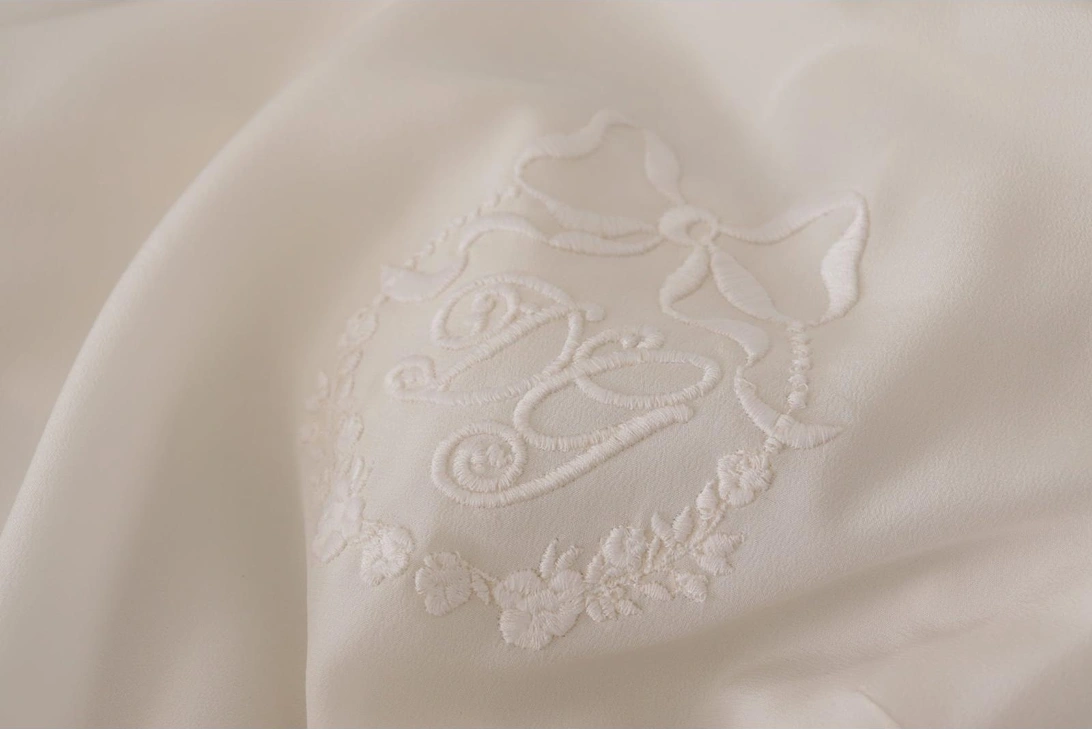 Dolce Gabbana Silk Blouse Long Sleeve Round Neck Women - White