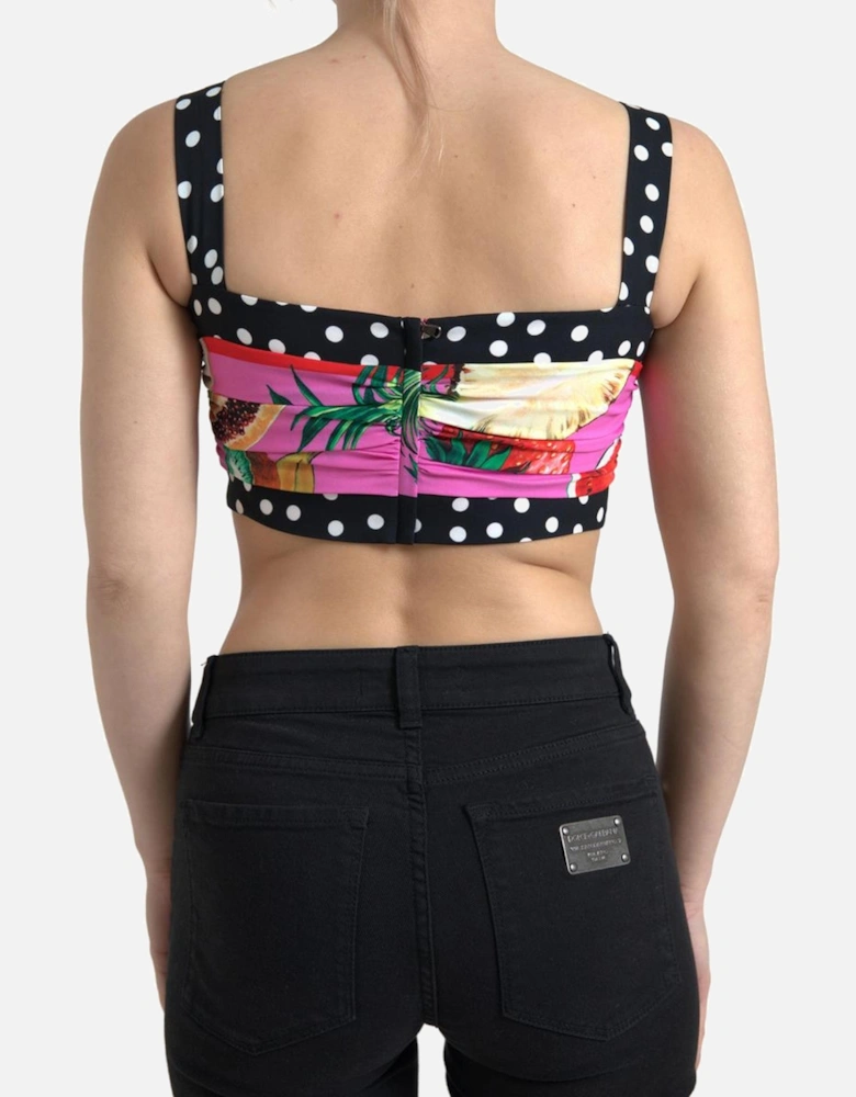 Fruit Print Crop Top TSH84075 Women - Multicolor T-Shirts