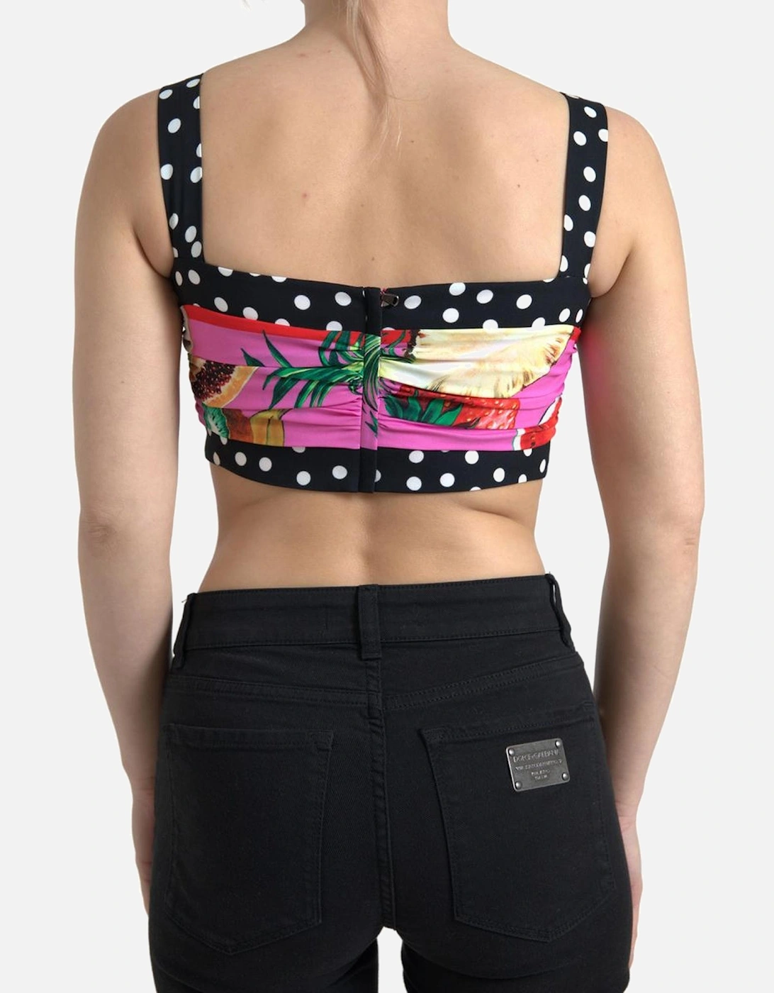 Fruit Print Crop Top TSH84075 Women - Multicolor T-Shirts