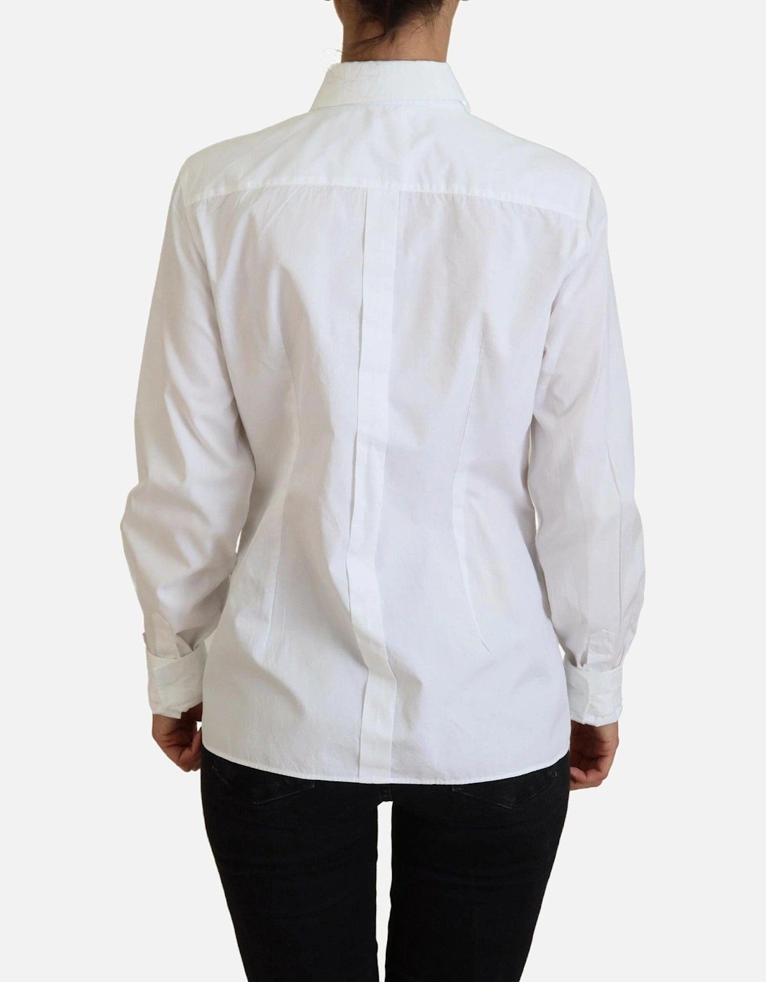 Poplin Shirt Long Sleeve Style Women - White T-Shirts