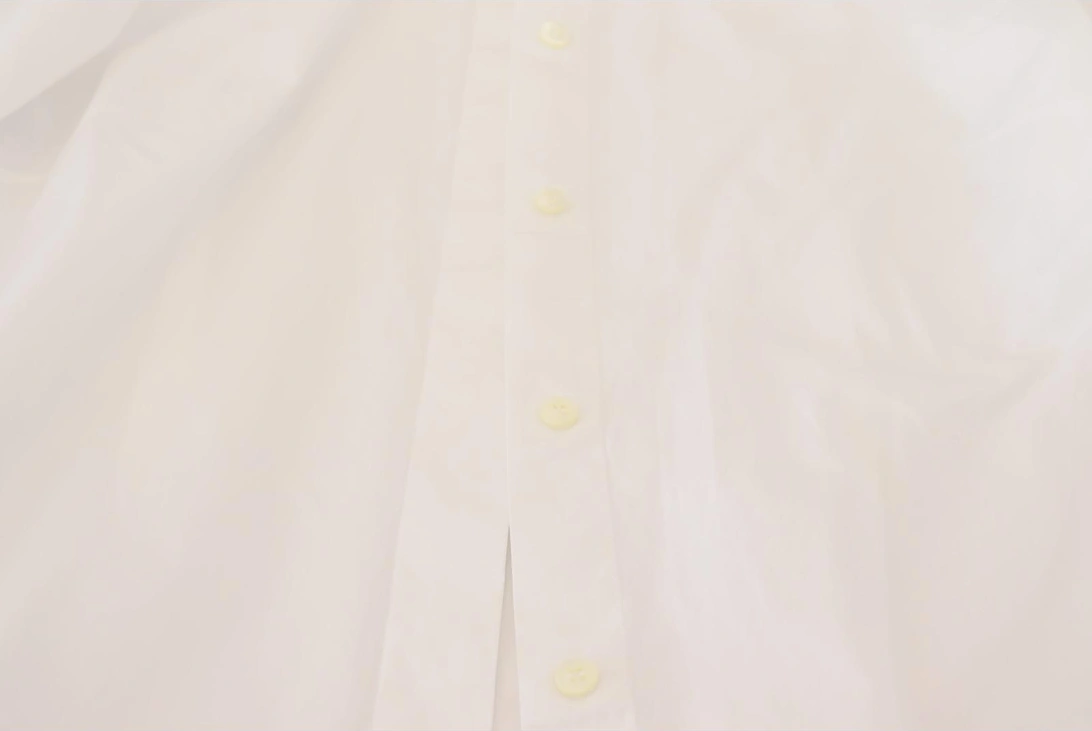 Poplin Shirt Long Sleeve Style Women - White T-Shirts