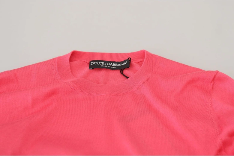 Crop Top Long Sleeve Slim Fit Women - Pink Sweaters