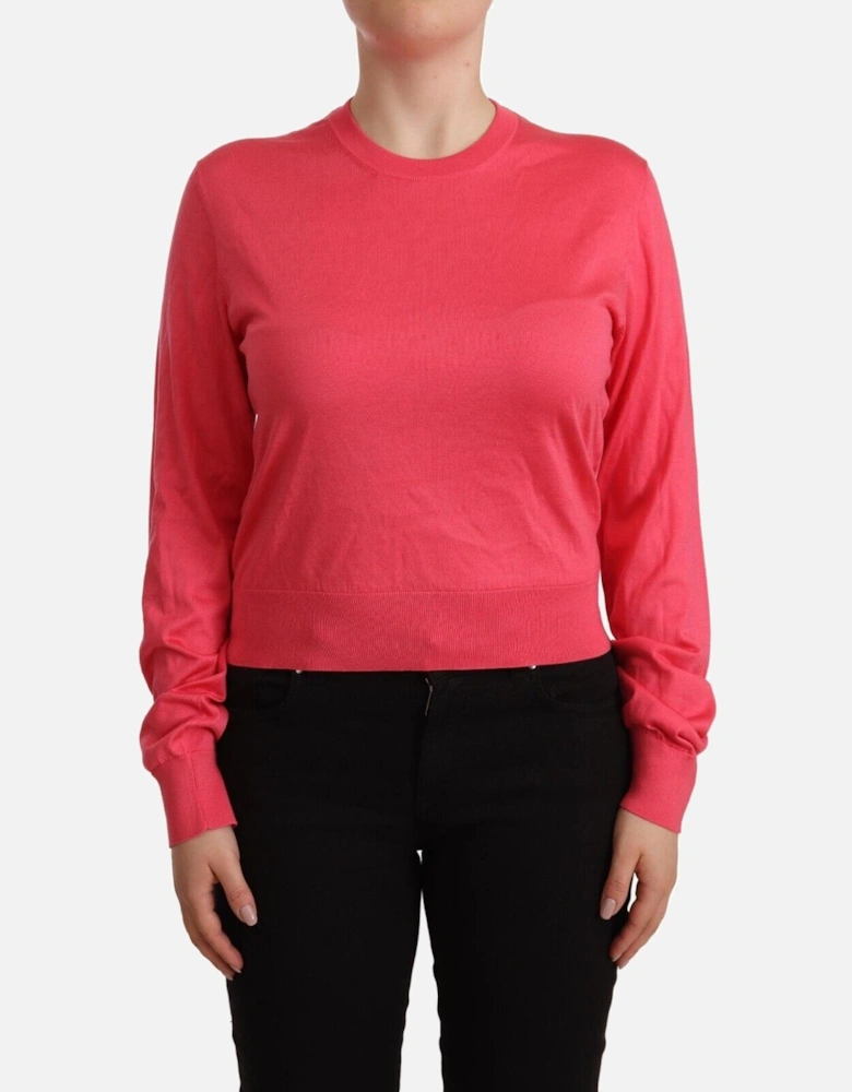 Dolce Gabbana TSH6704 Pink Sweater Women
