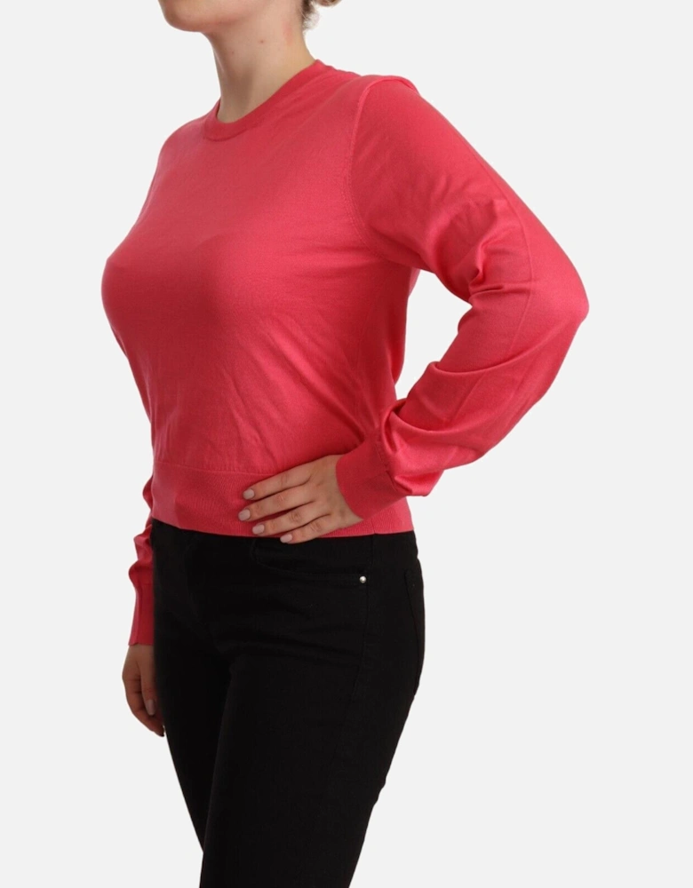 Dolce Gabbana TSH6704 Pink Sweater Women