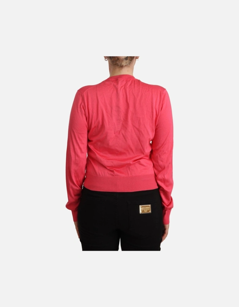 Dolce Gabbana TSH6704 Pink Sweater Women