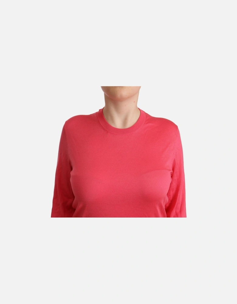 Dolce Gabbana TSH6704 Pink Sweater Women