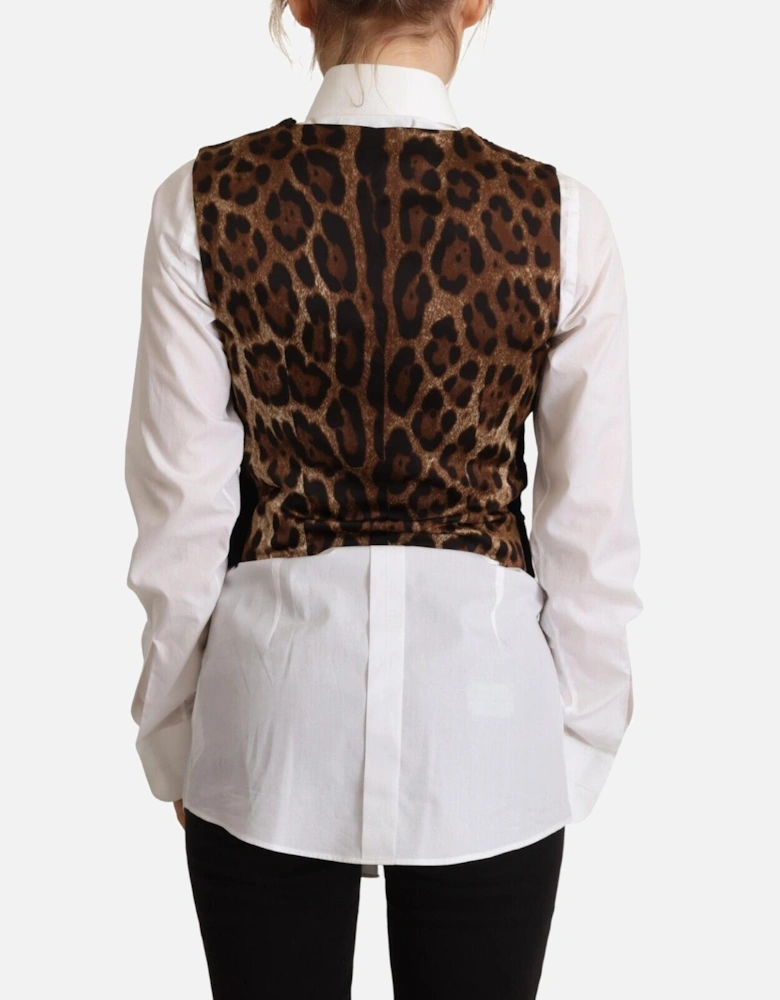 Corduroy Vest TSH7621 Women - Black