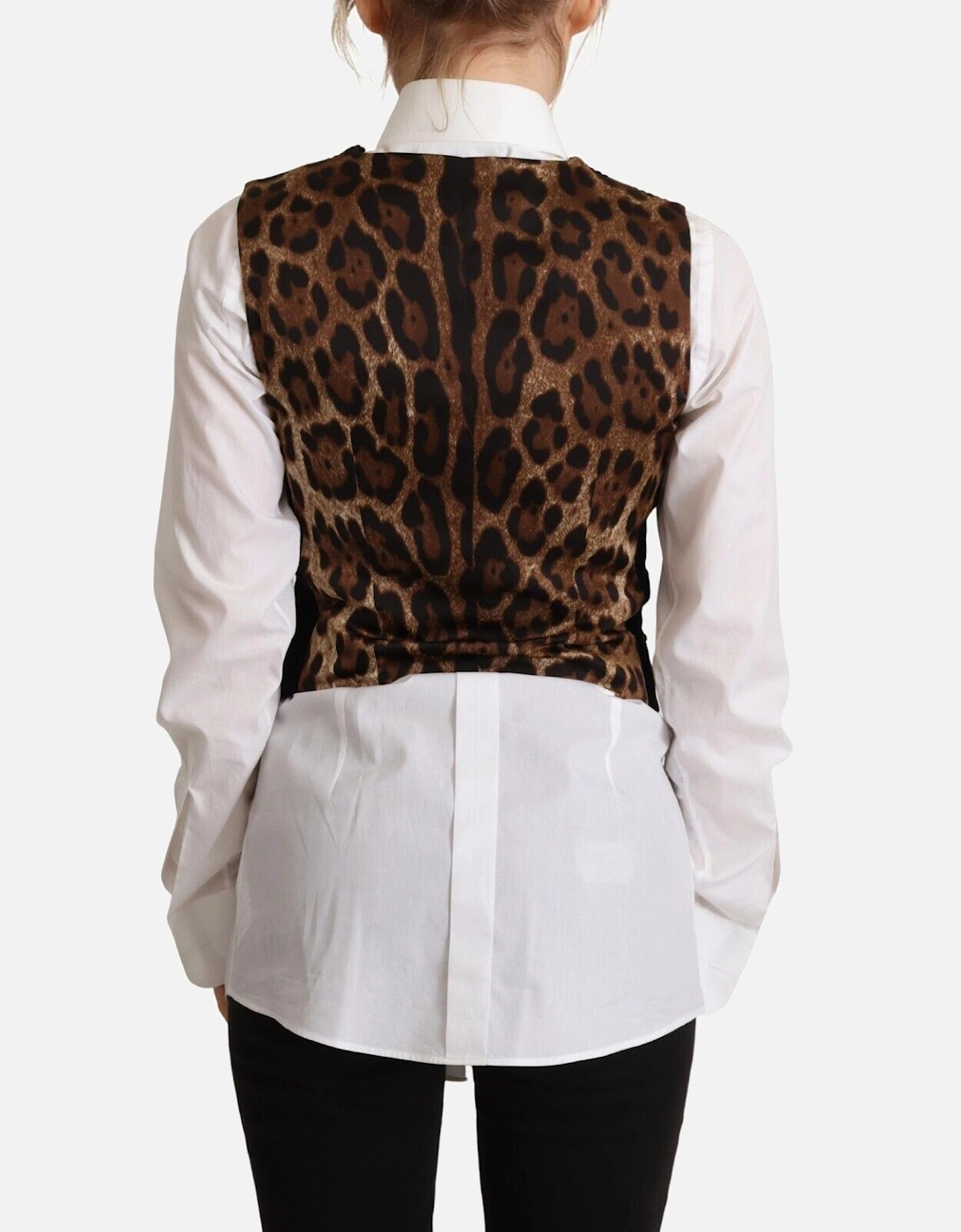 Corduroy Vest TSH7621 Women - Black