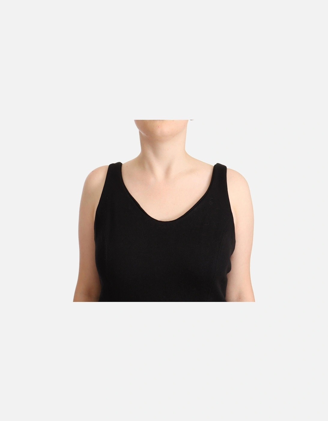 Sleeveless Knit Top Women - Black T-Shirts