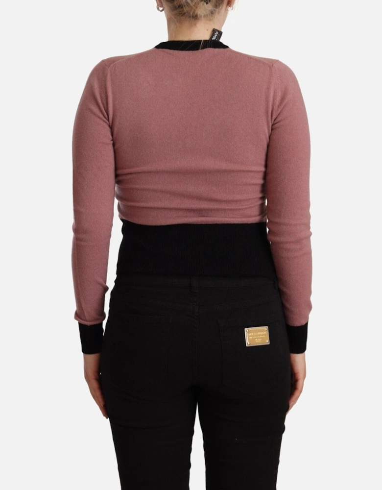 Dolce Gabbana TSH6701 Knit Sweater Women - Pink