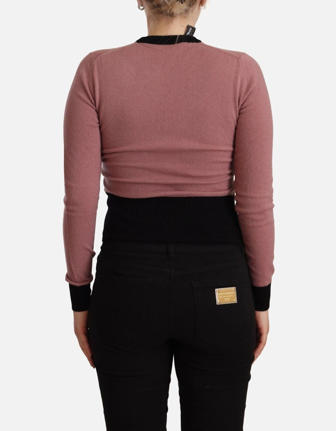 Dolce Gabbana TSH6701 Knit Sweater Women - Pink