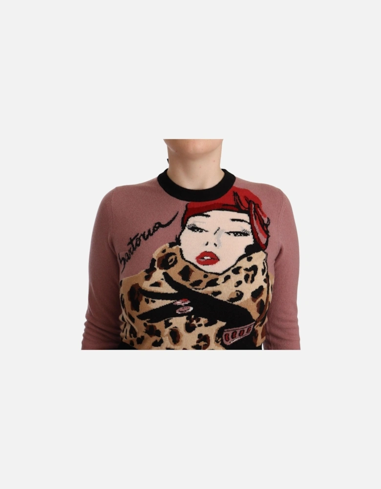 Dolce Gabbana TSH6701 Knit Sweater Women - Pink