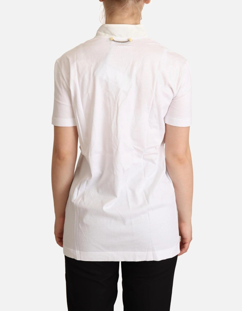 Dolce Gabbana TSH6341 Im in Love with Love TShirt Women - White
