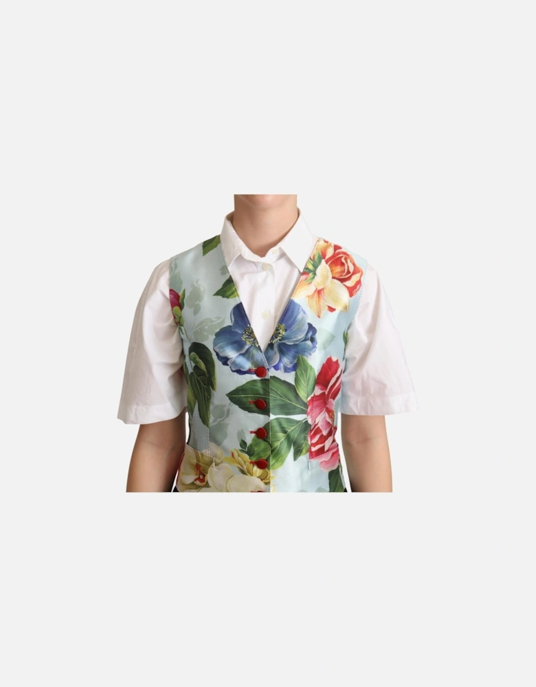 Dolce Gabbana Floral Vest TSH5997 Women - Green
