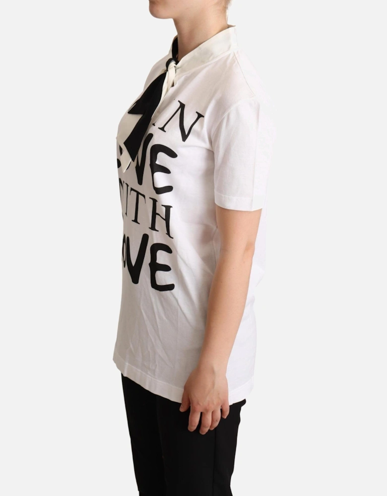 Dolce Gabbana TSH6739 TShirt Short Sleeve Women - White T-Shirts