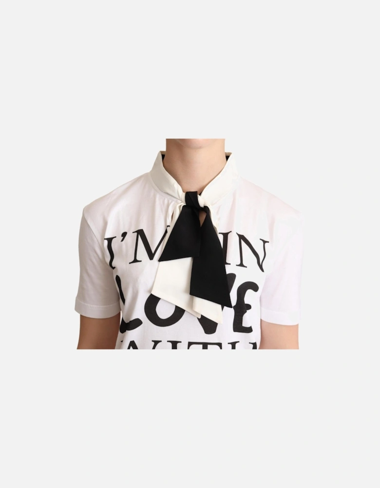Dolce Gabbana TSH6739 TShirt Short Sleeve Women - White T-Shirts
