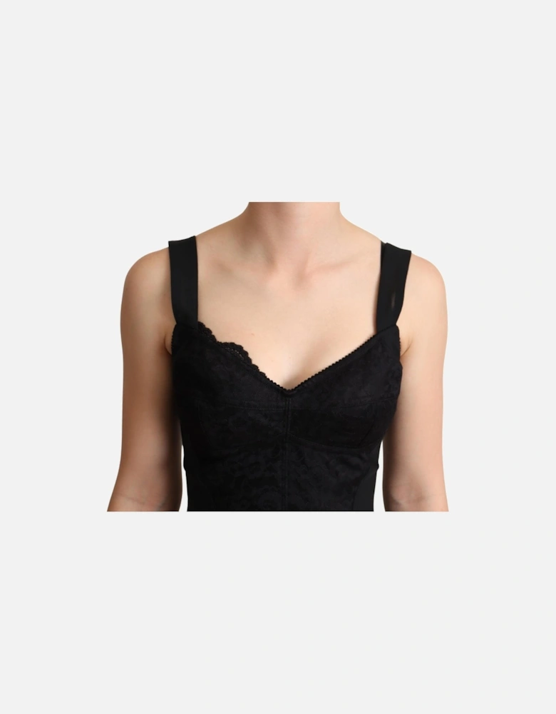 Dolce Gabbana Lace Camisole Top Women - Black Dresses