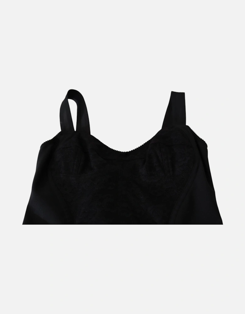Dolce Gabbana Lace Camisole Top Women - Black Dresses