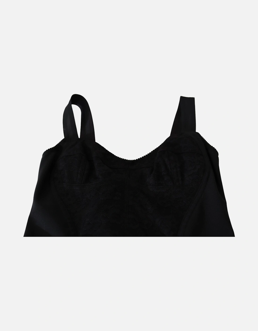 Dolce Gabbana Lace Camisole Top Women - Black Dresses