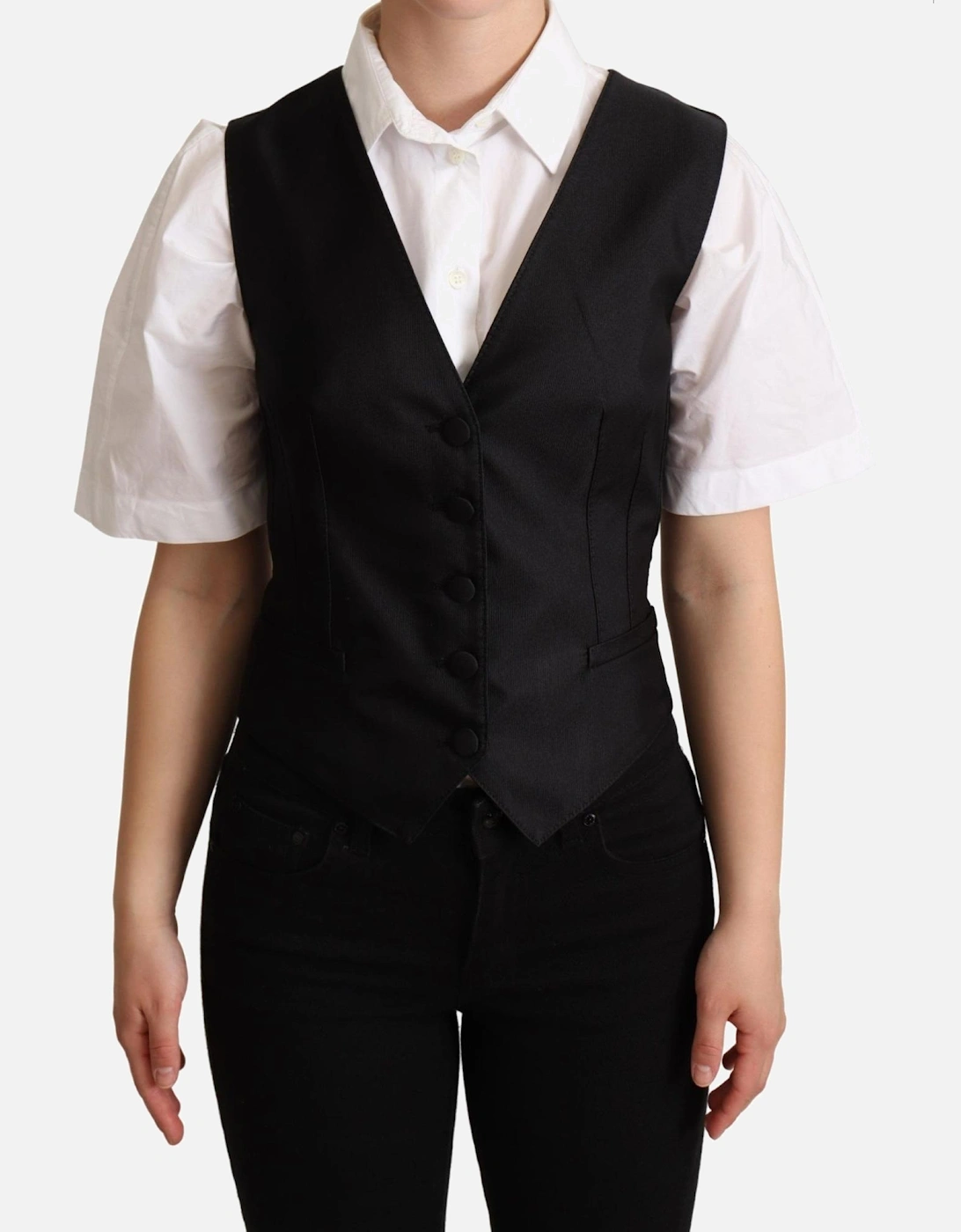 Black Formal Vest Women, 5 of 4