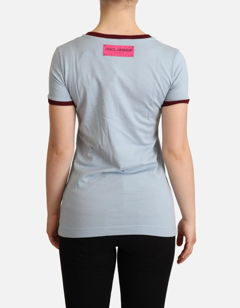 Dolce Gabbana TShirt Short Sleeves Women - Blue T-Shirts