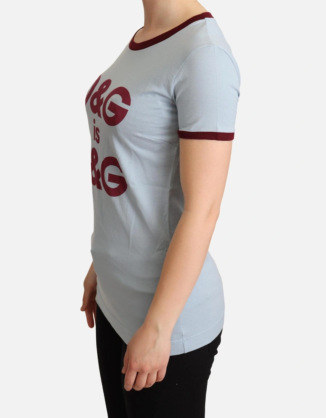 Dolce Gabbana TShirt Short Sleeves Women - Blue T-Shirts