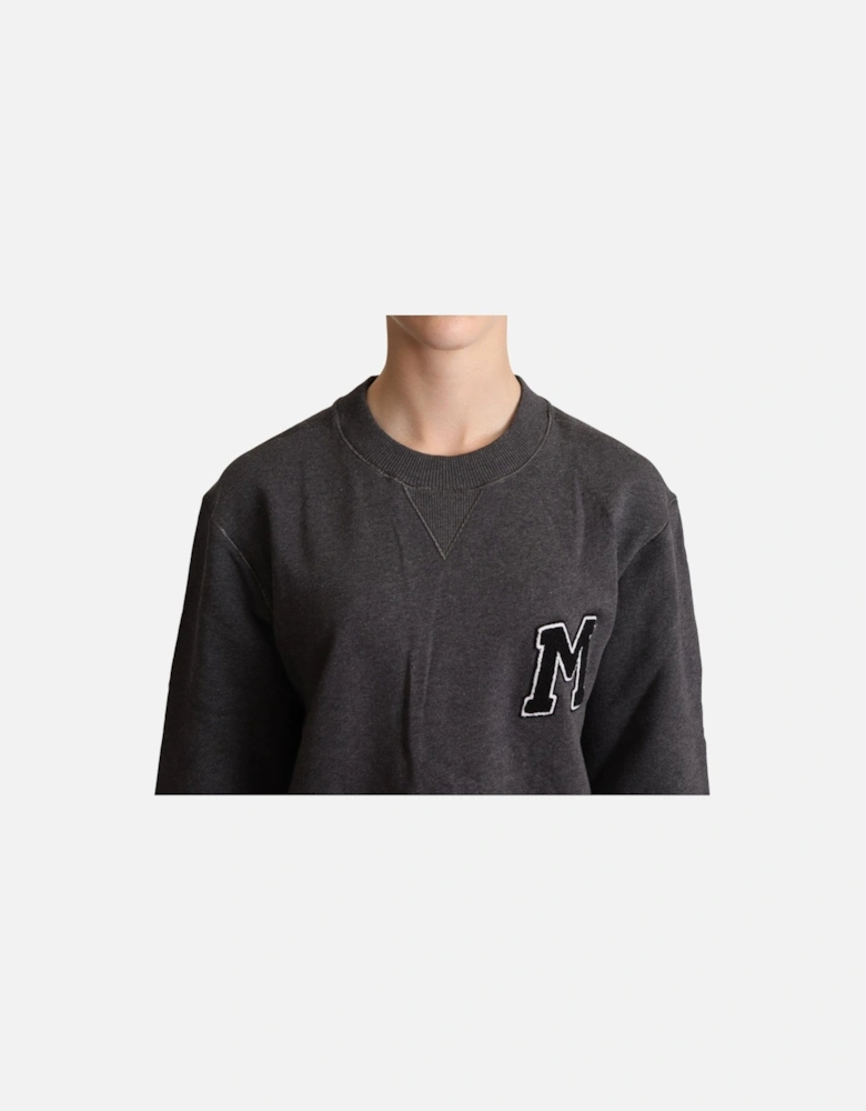 Dolce Gabbana Pullover SweaterLong Sleeve Women - Gray