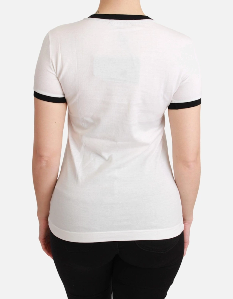 Dolce Gabbana Piggy TShirt TSH4552 Women - White T-Shirts