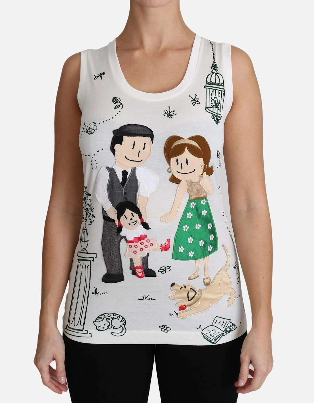 Family Tank Top TSH3162 Women - White T-Shirts, 7 of 6