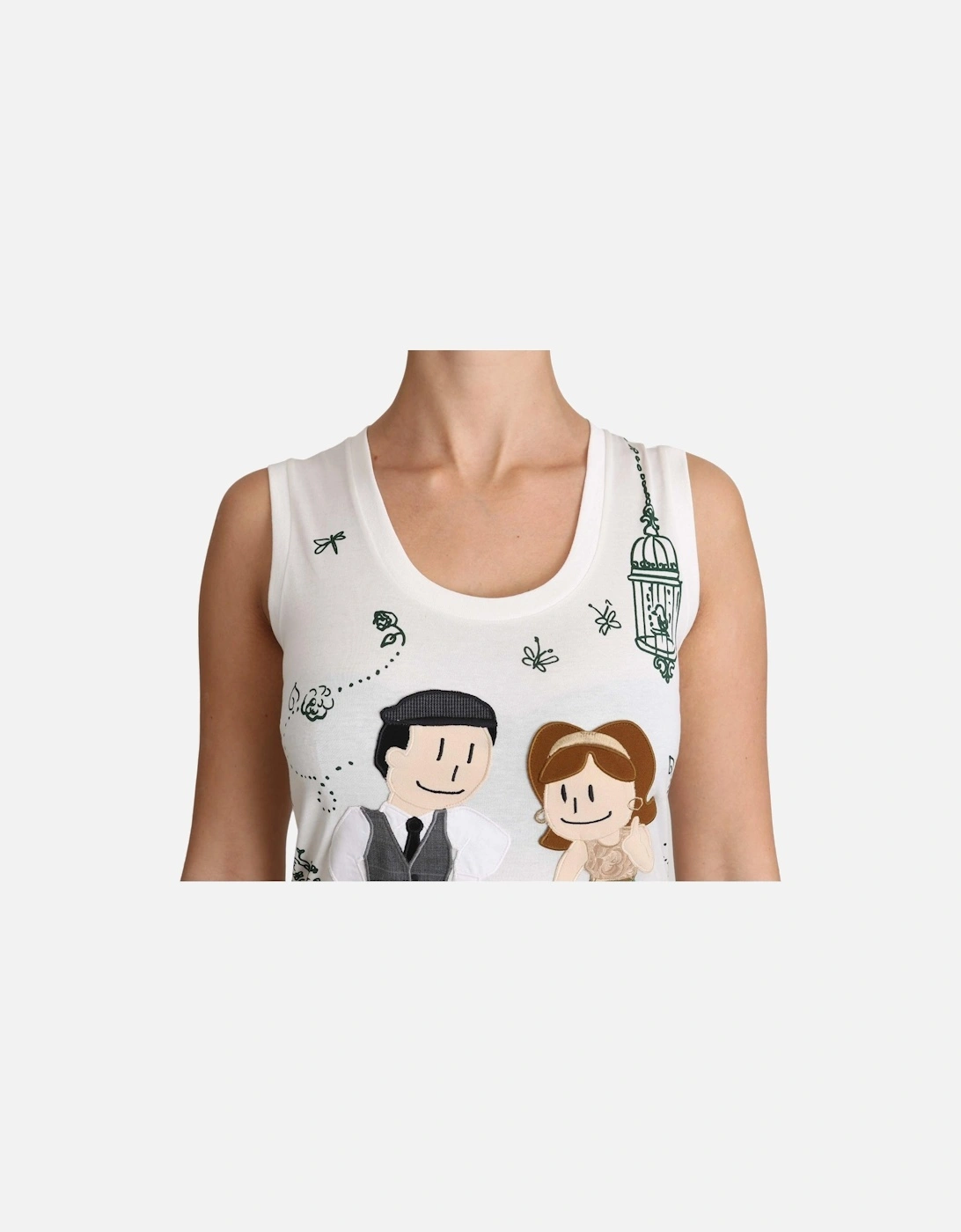 Family Tank Top TSH3162 Women - White T-Shirts