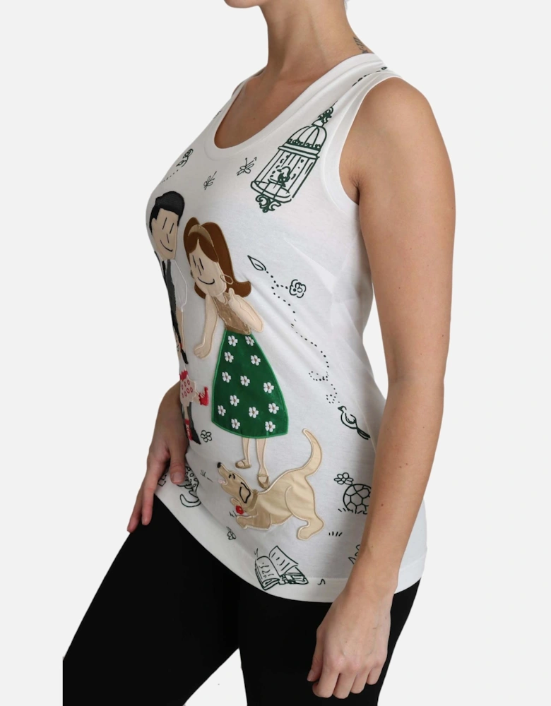 Family Tank Top TSH3162 Women - White T-Shirts