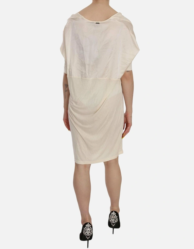 TShirt Dress Women - Cream Dresses