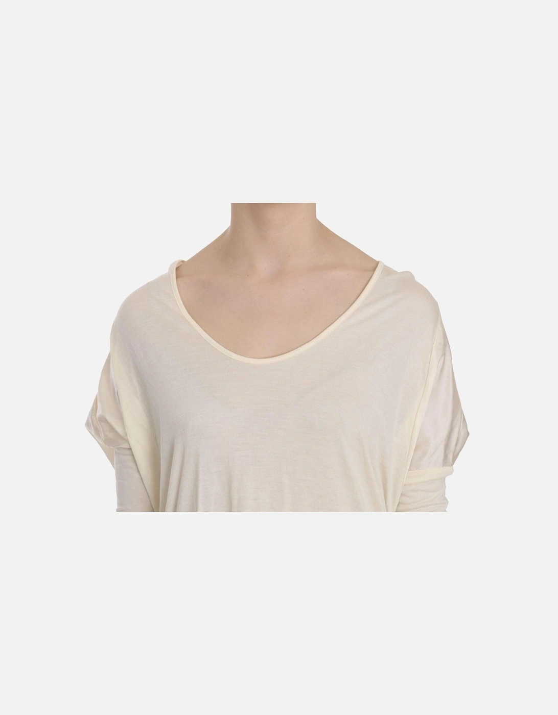 TShirt Dress Women - Cream Dresses
