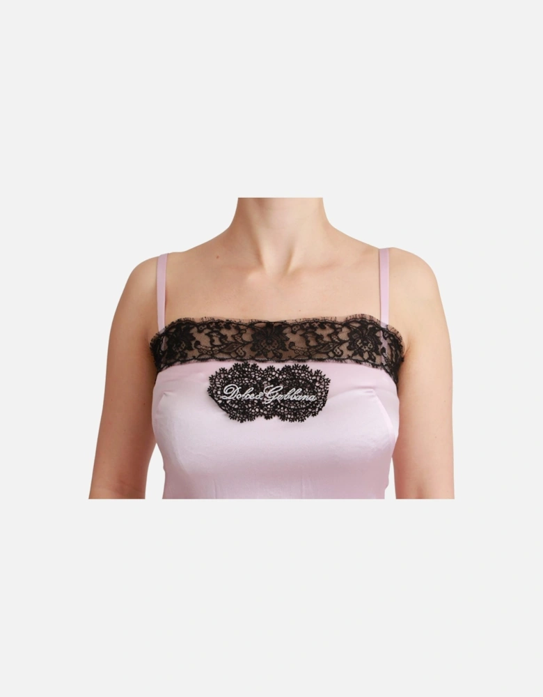 Dolce Gabbana Sleeveless Camisole Top Women - Silver T-Shirts