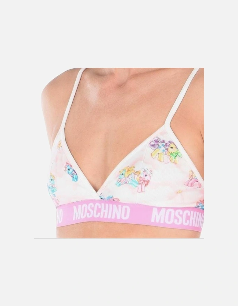 TSH5090 Floral Bikini Set Women - White Swimwear