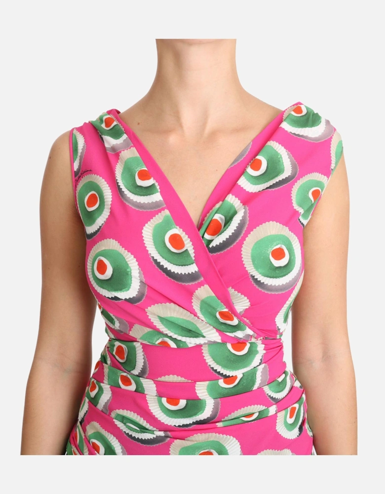 Dolce Gabbana TSH3120 Sleeveless Top Women - Pink T-Shirts