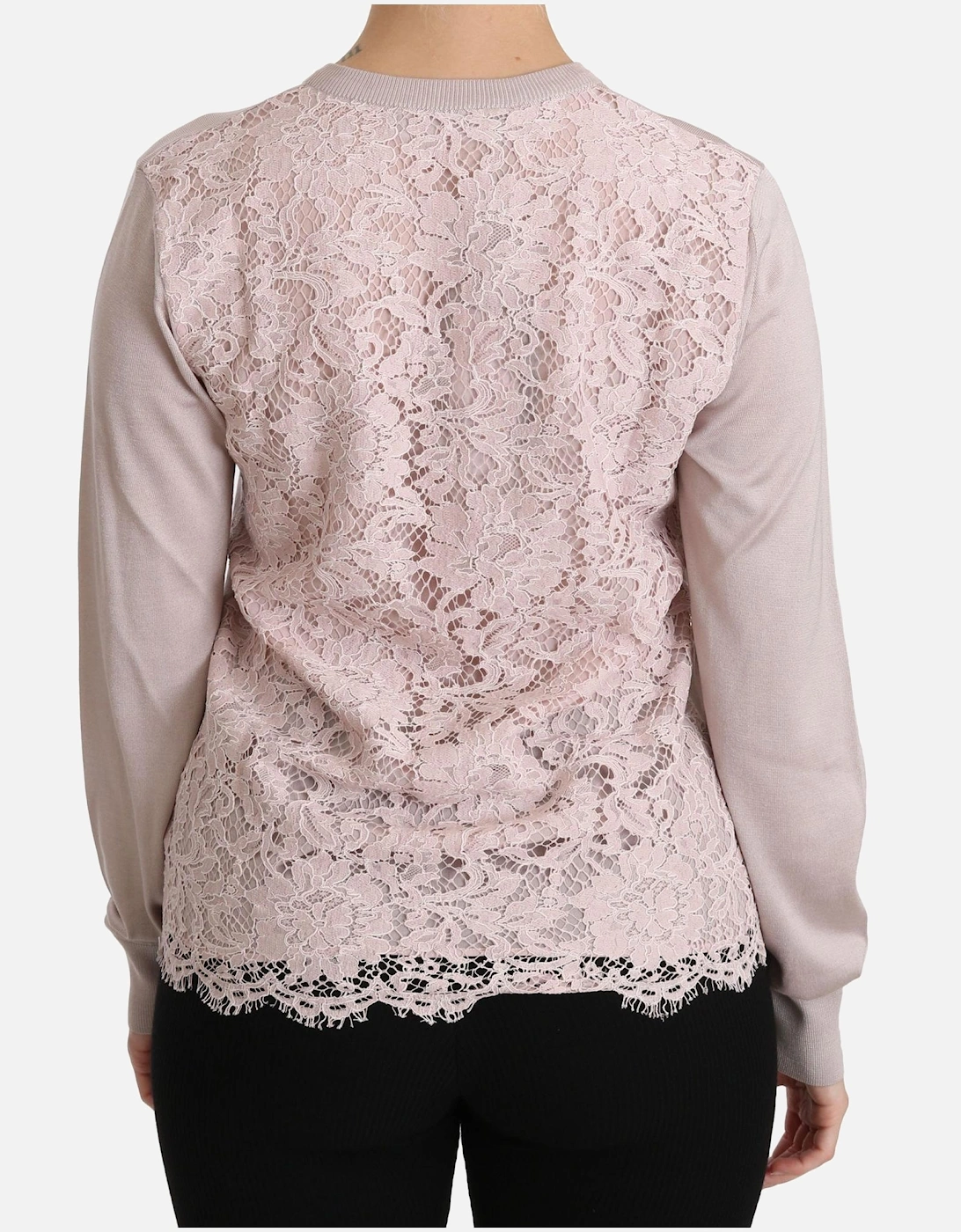 Dolce Gabbana Cashmere Cardigan Women - Pink Sweaters