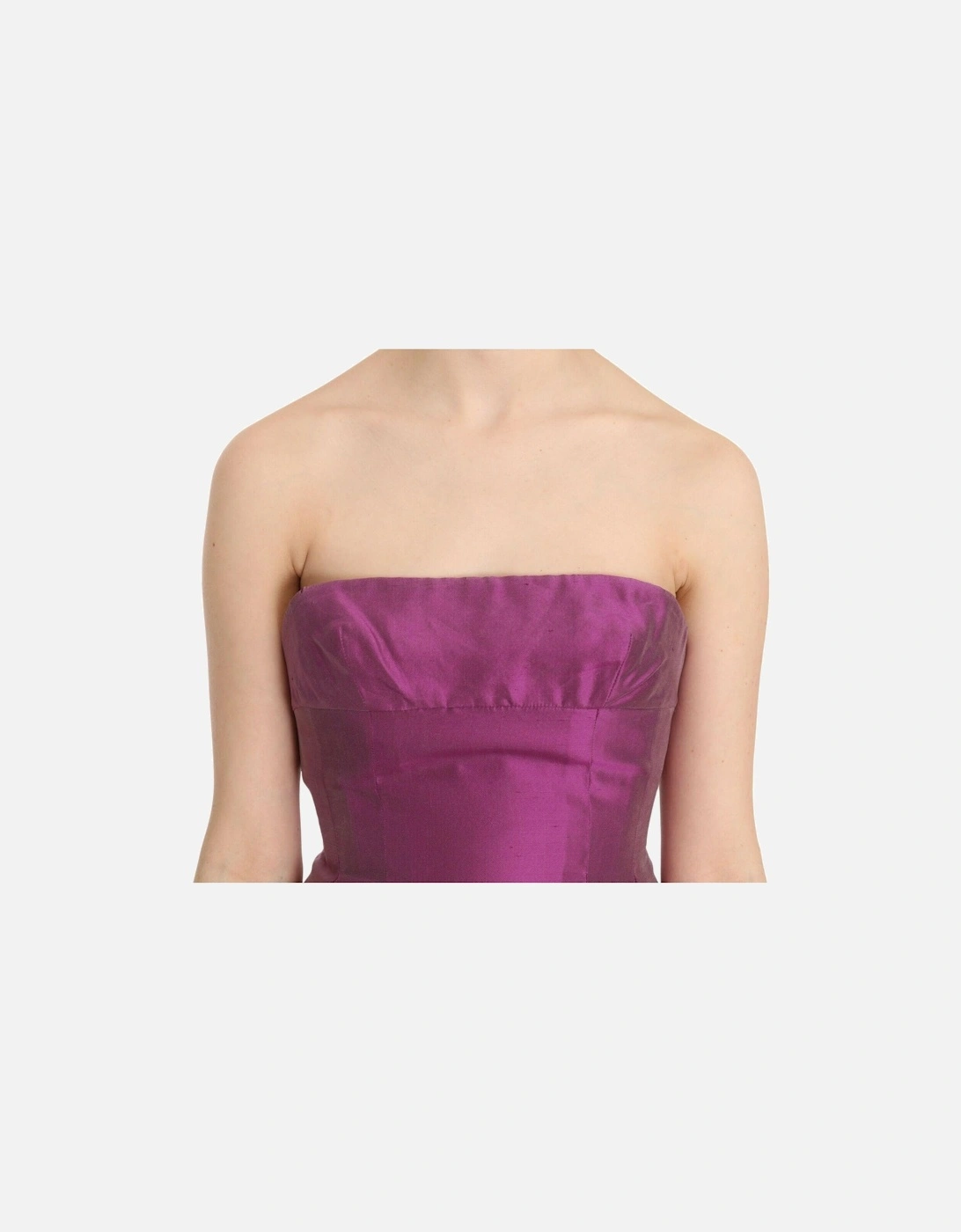 Halter Mini Dress with Zipper Closure Women - Pink Dresses