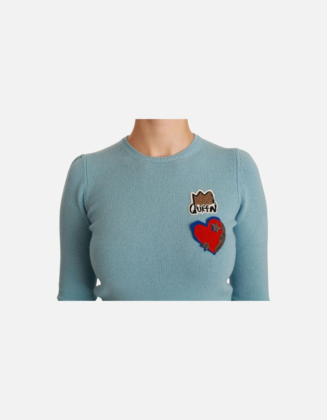 Dolce Gabbana Cashmere Sweater Women - Blue