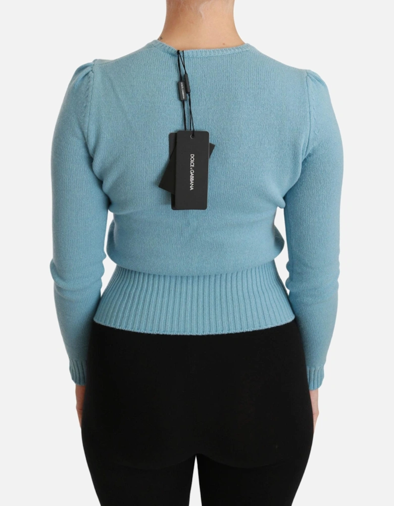 Dolce Gabbana Cashmere Sweater Women - Blue