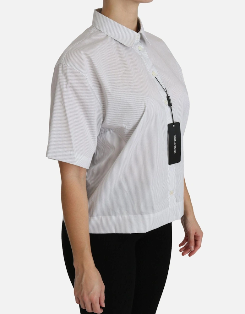 Dolce Gabbana TSH4314 Short Sleeve Shirt Women - White