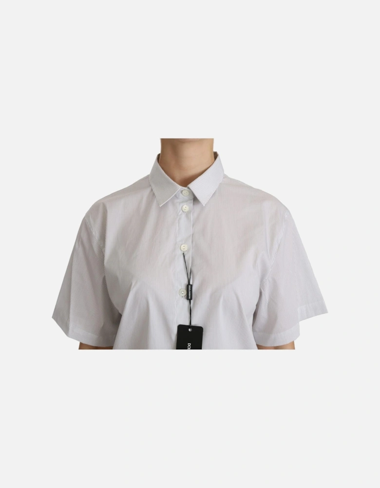 Dolce Gabbana TSH4314 Short Sleeve Shirt Women - White