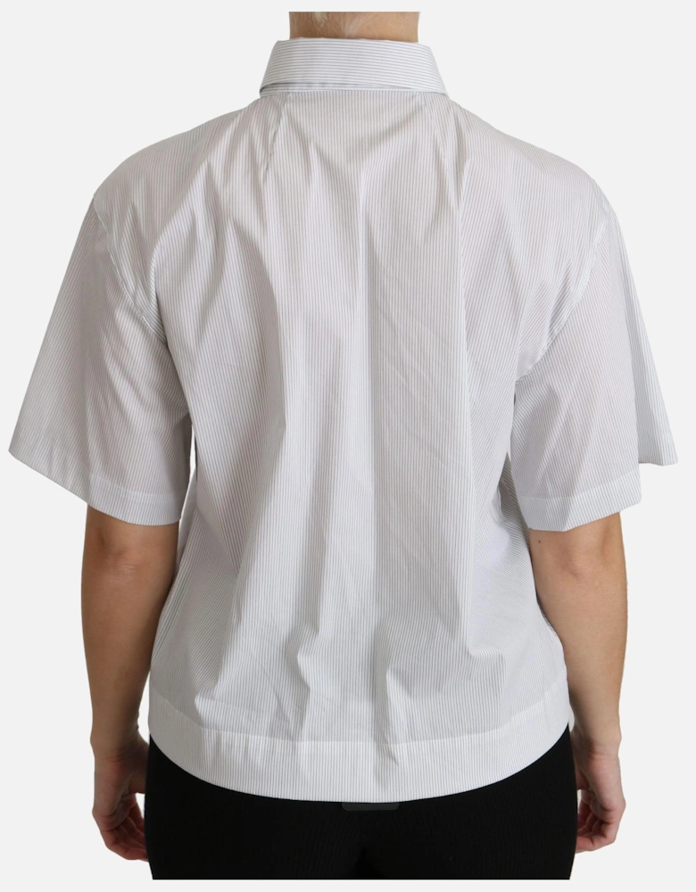 Dolce Gabbana TSH4314 Short Sleeve Shirt Women - White